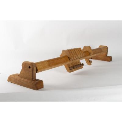 Curtain Rod By Guillerme And Chambron, 1960