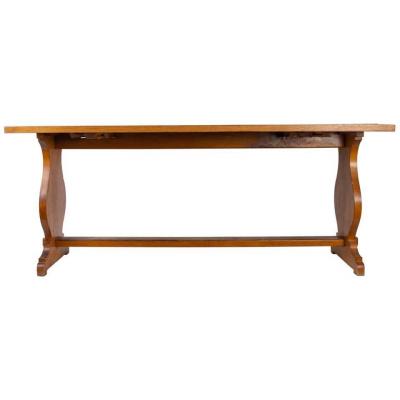  Dining Room Table, Robert Guillerme & Jacques Chambron, 1960 