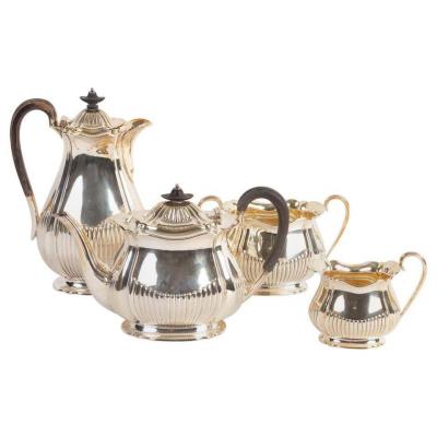 Set Of Kettles, Early 20th Century.