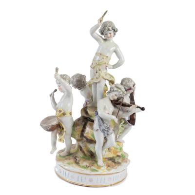Porcelain Group, The Music Players