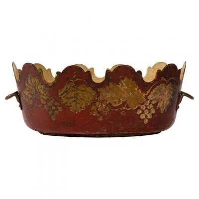 Painted Sheet Metal Planter