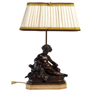 Bronze With Brown Patina From The XIXth Century