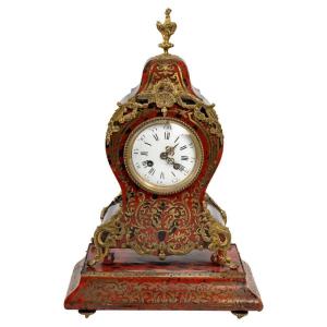 Cartel With Its Base In The Style Of Boulle