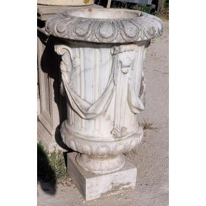 18th Century Marble Vase