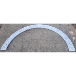 Carved Marble Arch