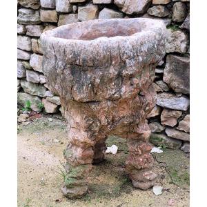 Stone-effect Planter