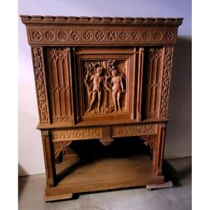 Gothic Style Cabinet