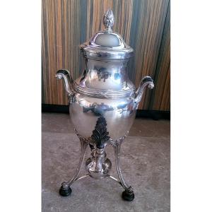 Samovar In Sterling Silver