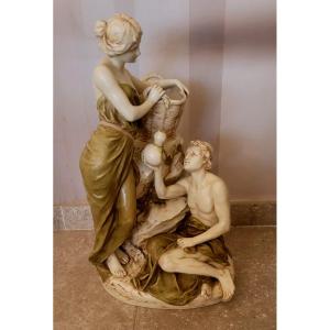 Royal Dux Sculpture