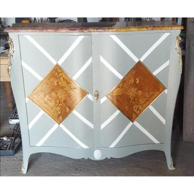 Painted  Sideboard