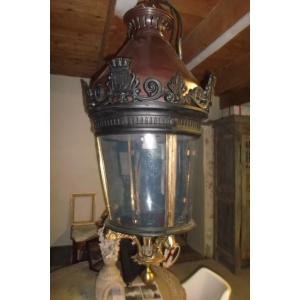 Lantern Of The City Of Paris