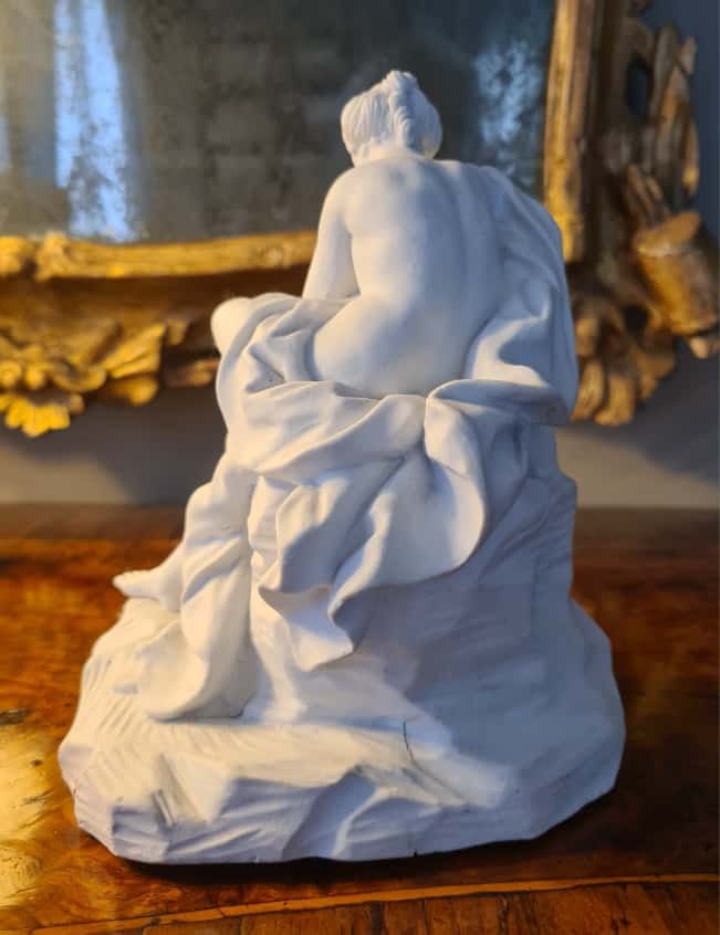 Manifattura di Vinovo, fine secolo XVIII. Periodo Hannong (1776-1779) Il Bagno di Venere-photo-2