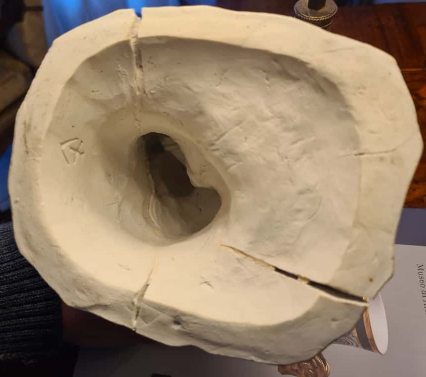 Manifattura di Vinovo, fine secolo XVIII. Periodo Hannong (1776-1779) Il Bagno di Venere-photo-4