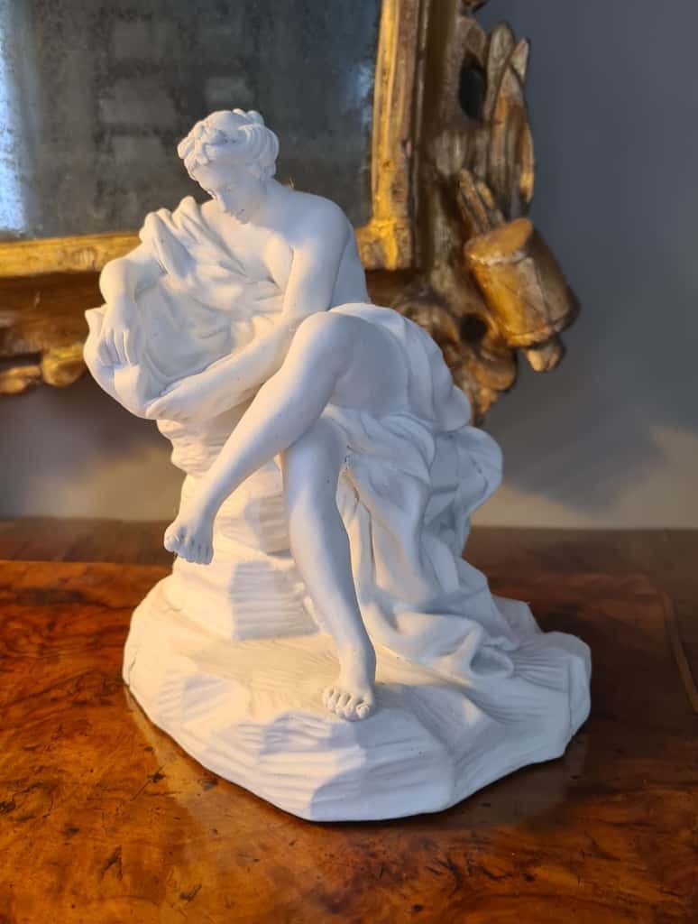 Manifattura di Vinovo, fine secolo XVIII. Periodo Hannong (1776-1779) Il Bagno di Venere