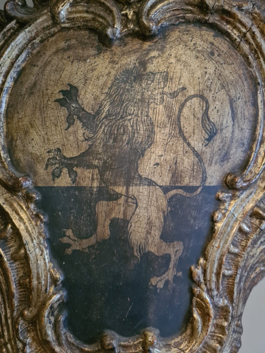 Coppia di Ventole  XVIII secolo-photo-4