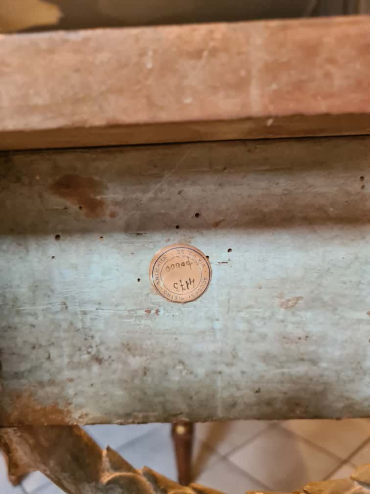 Consolle Luigi XVI, Torino ultimo quarto XVIII secolo-photo-4