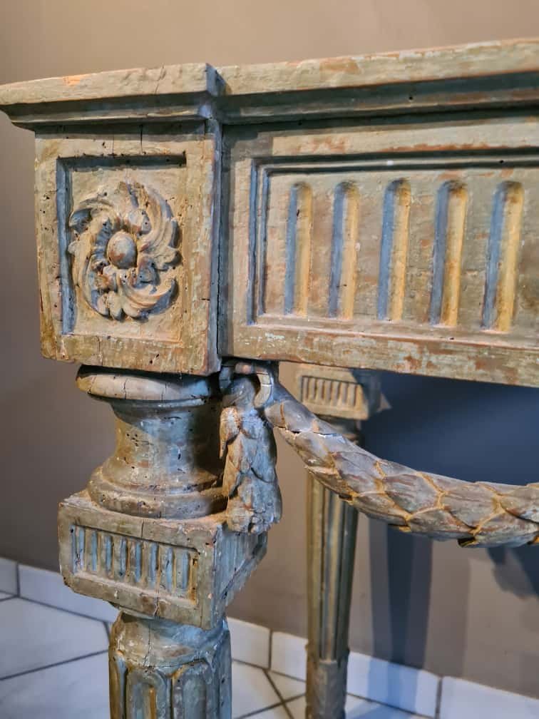 Consolle Luigi XVI, Torino ultimo quarto XVIII secolo-photo-2