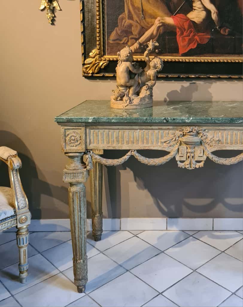 Consolle Luigi XVI, Torino ultimo quarto XVIII secolo-photo-3