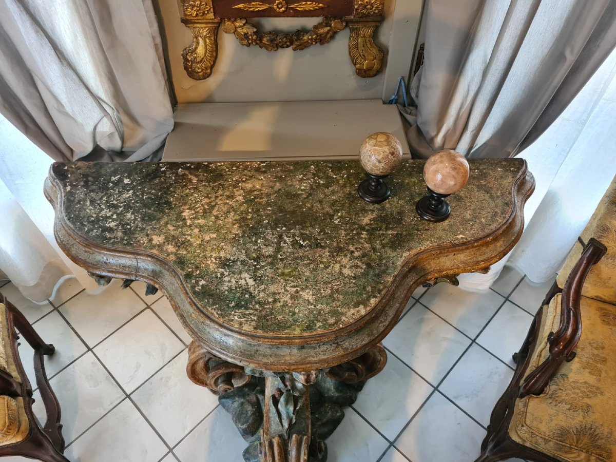 Console Stato Pontificio, XVIII secolo-photo-4