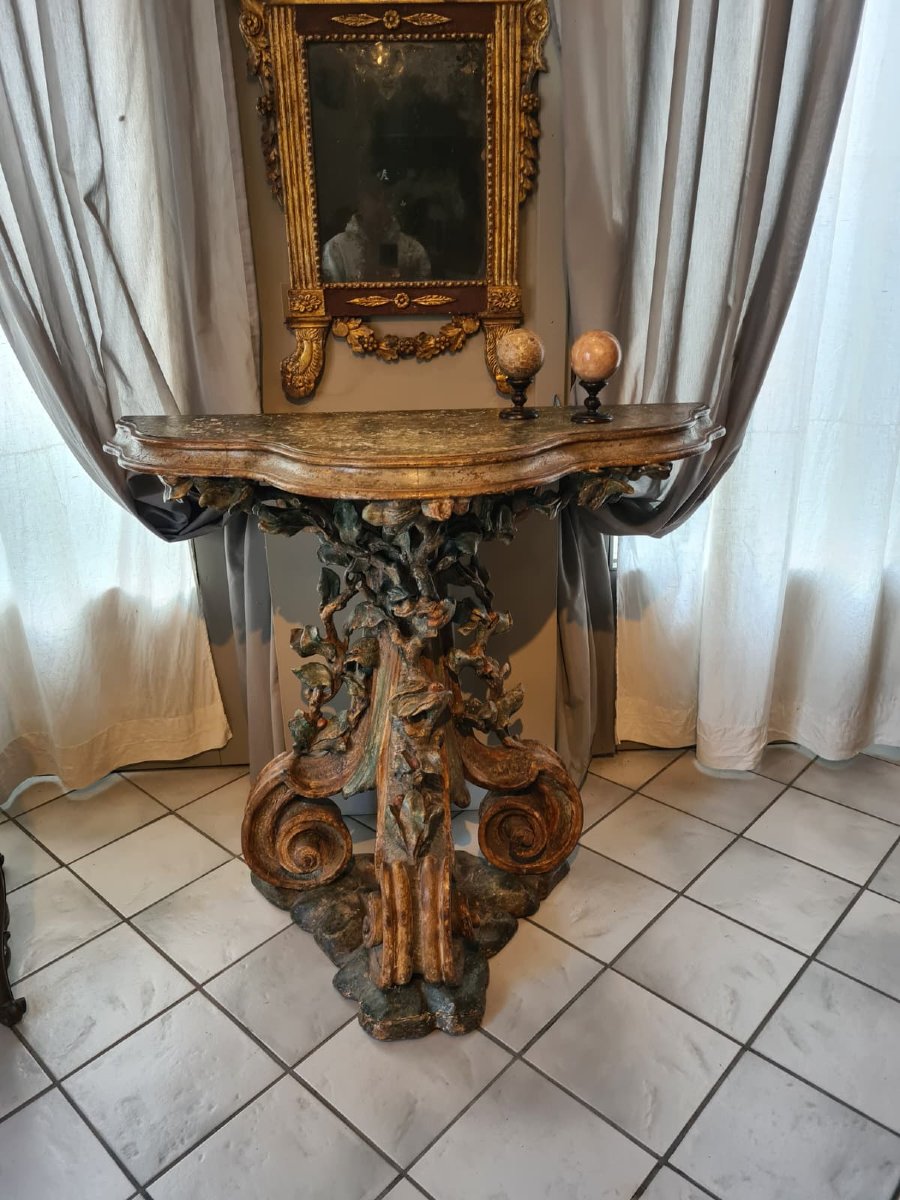 Console Stato Pontificio, XVIII secolo-photo-1