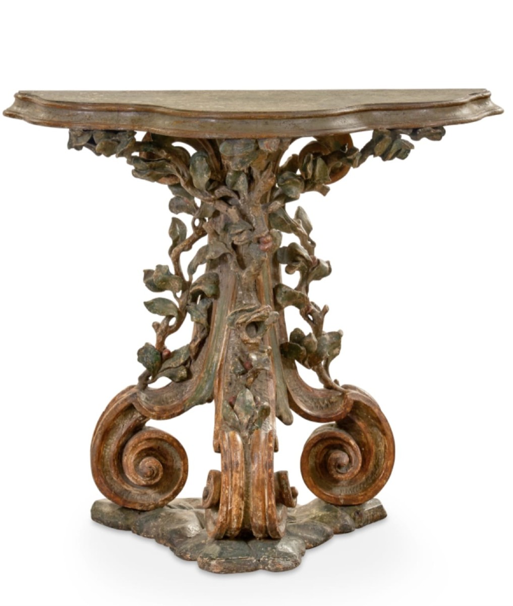 Console Stato Pontificio, XVIII secolo