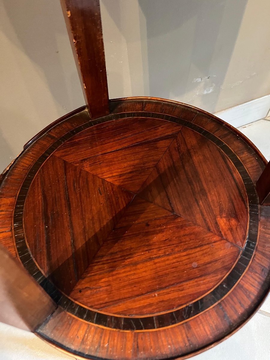 Piccolo Guéridon Luigi XVI-photo-1