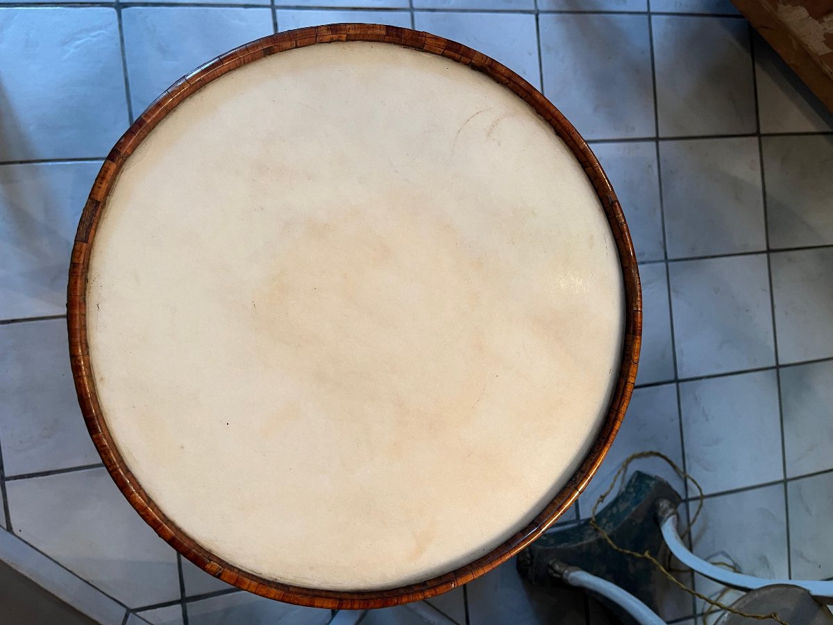 Piccolo Guéridon Luigi XVI-photo-2