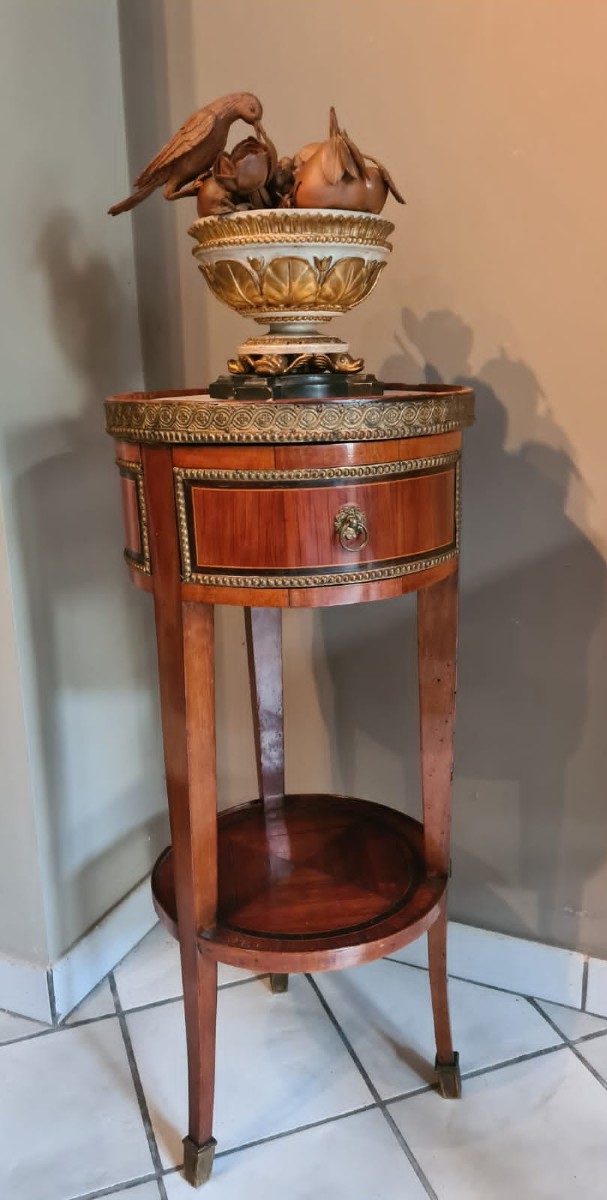 Piccolo Guéridon Luigi XVI