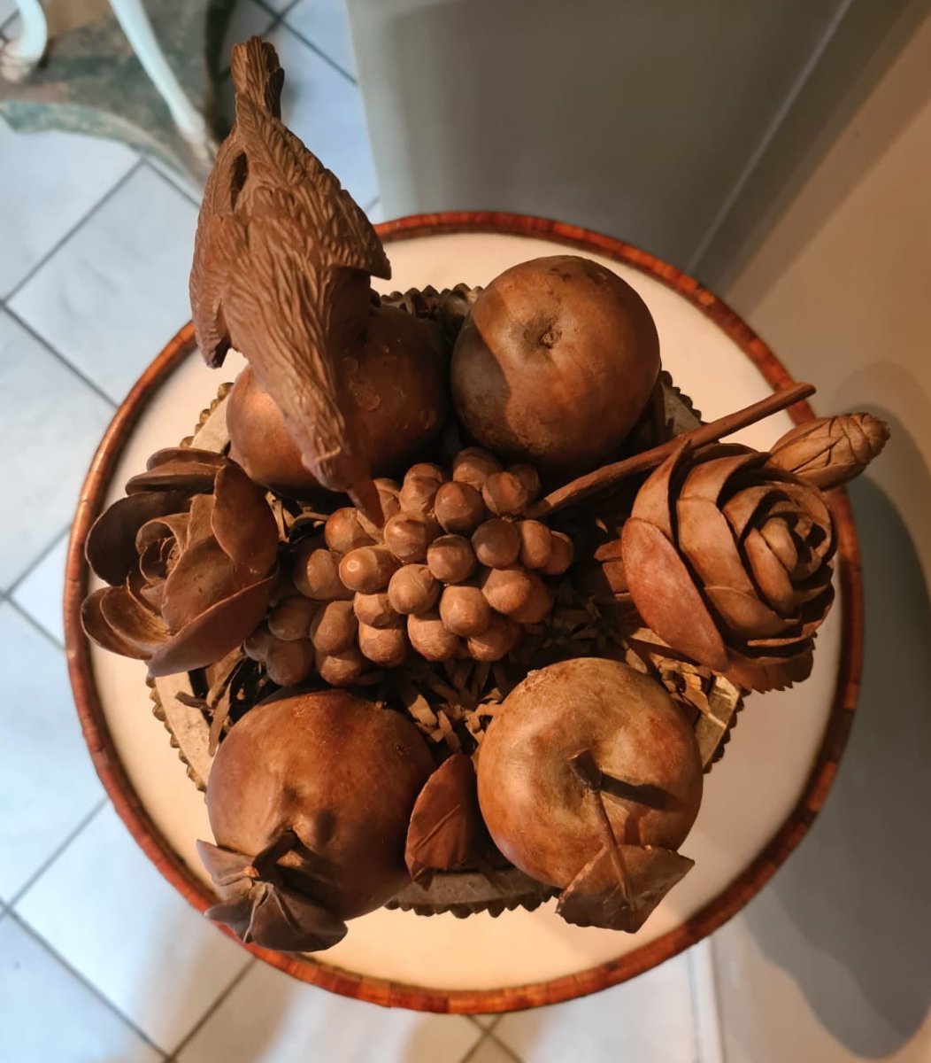 Importante Coppa, Piemonte, fine del XVIII sec.-photo-4