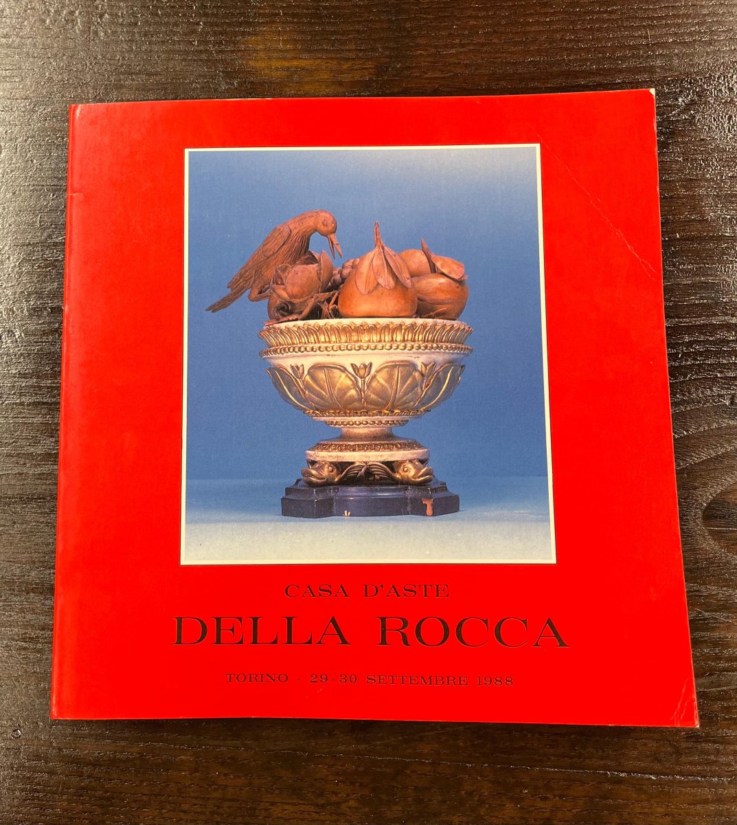 Importante Coppa, Piemonte, fine del XVIII sec.-photo-5