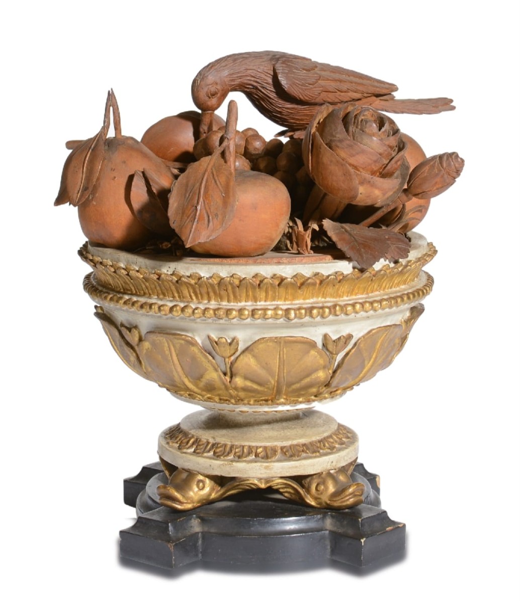 Importante Coppa, Piemonte, fine del XVIII sec.