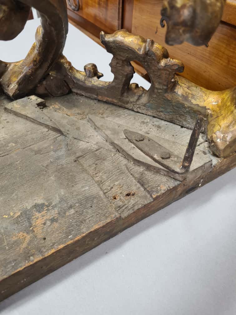 Piccola Console a goccia Luigi XV (XVIII secolo)-photo-2