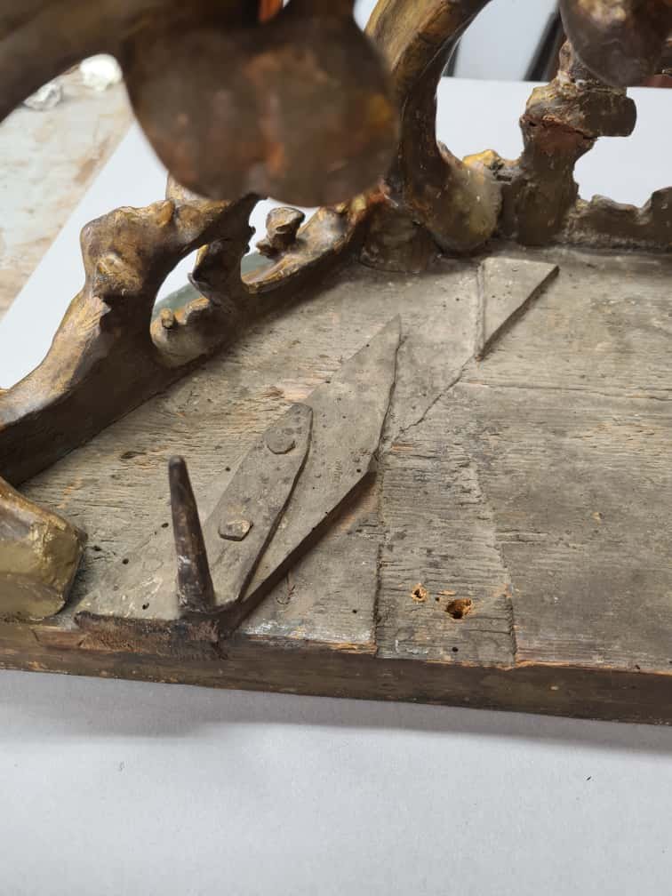 Piccola Console a goccia Luigi XV (XVIII secolo)-photo-3