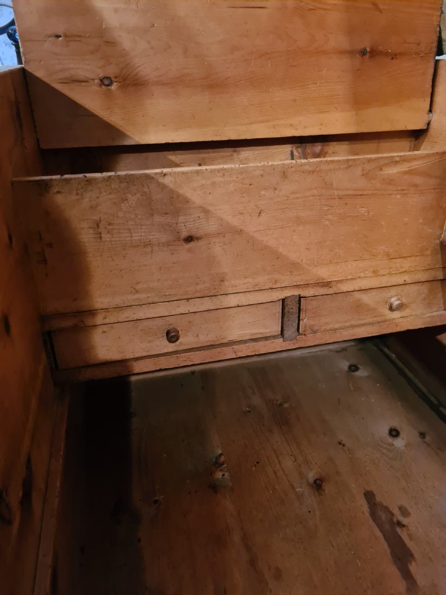 Cassapanca nuziale, XVIII secolo-photo-4