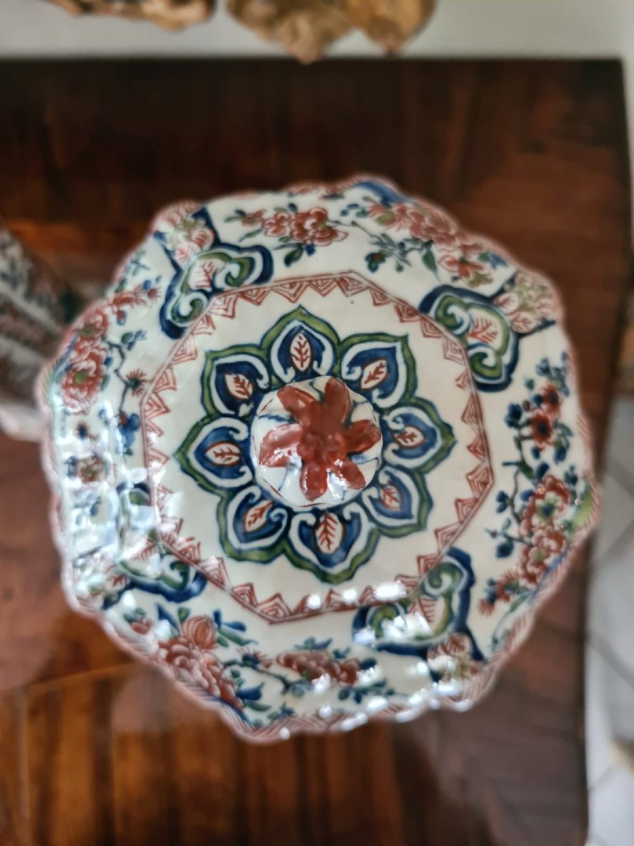 Coppia di Potiche con coperchio-photo-4