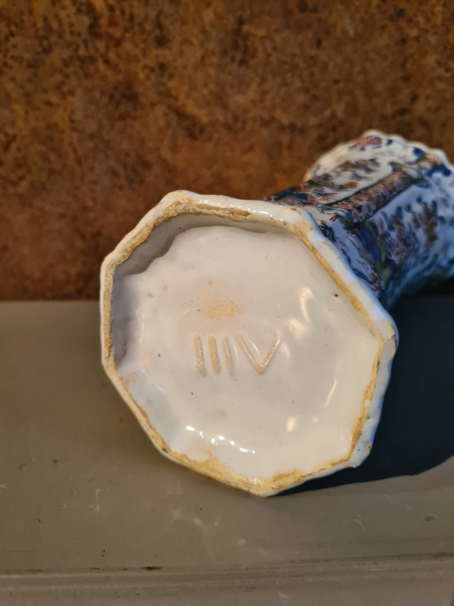 Coppia di Potiche con coperchio-photo-1