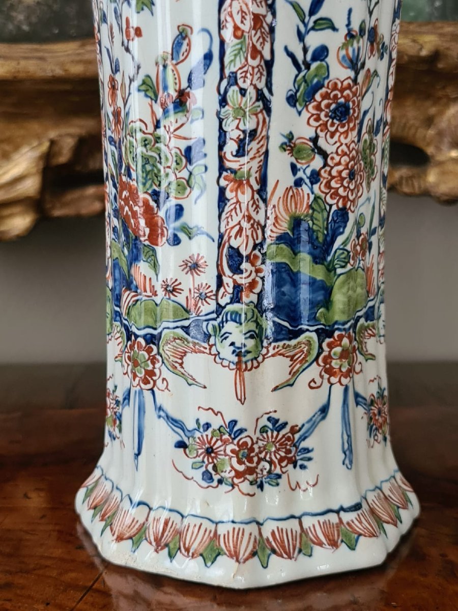 Coppia di Potiche con coperchio-photo-2