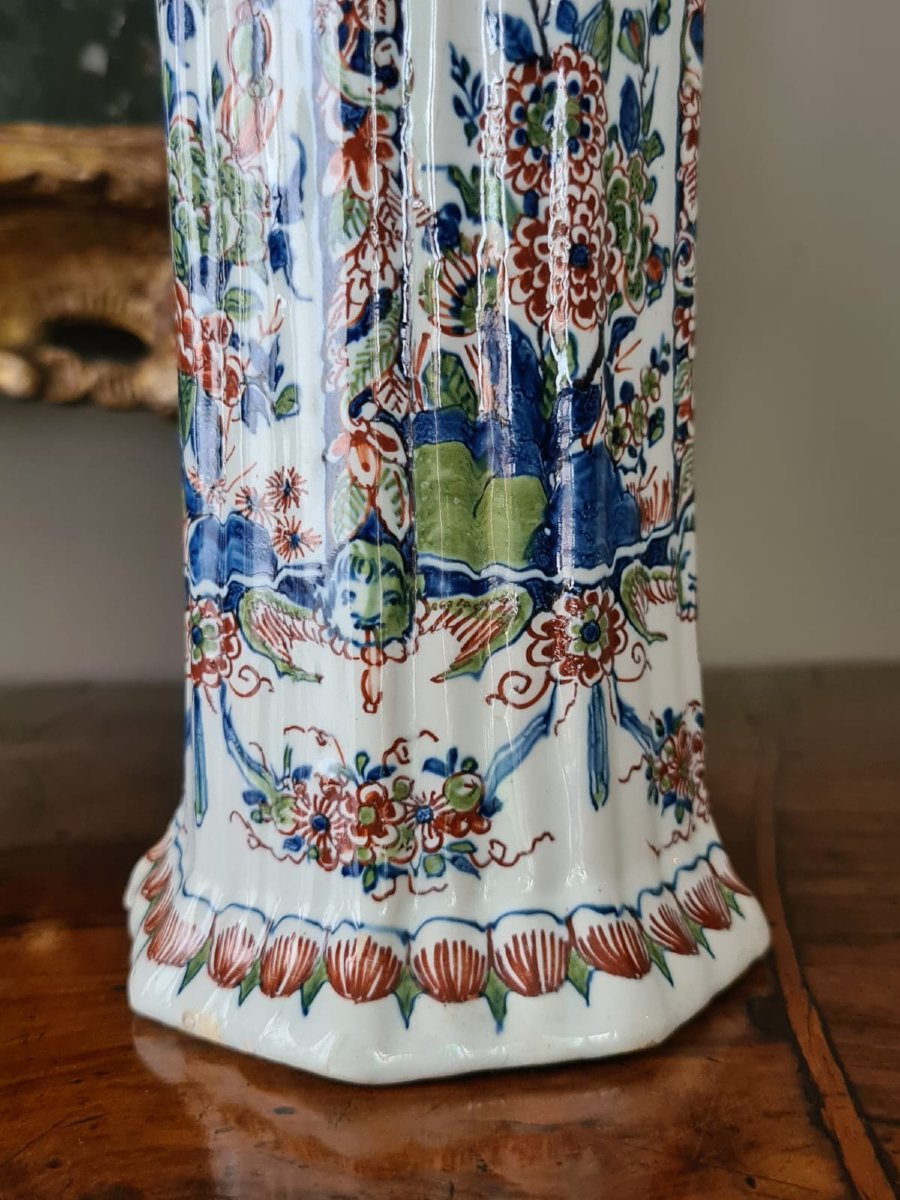 Coppia di Potiche con coperchio-photo-3