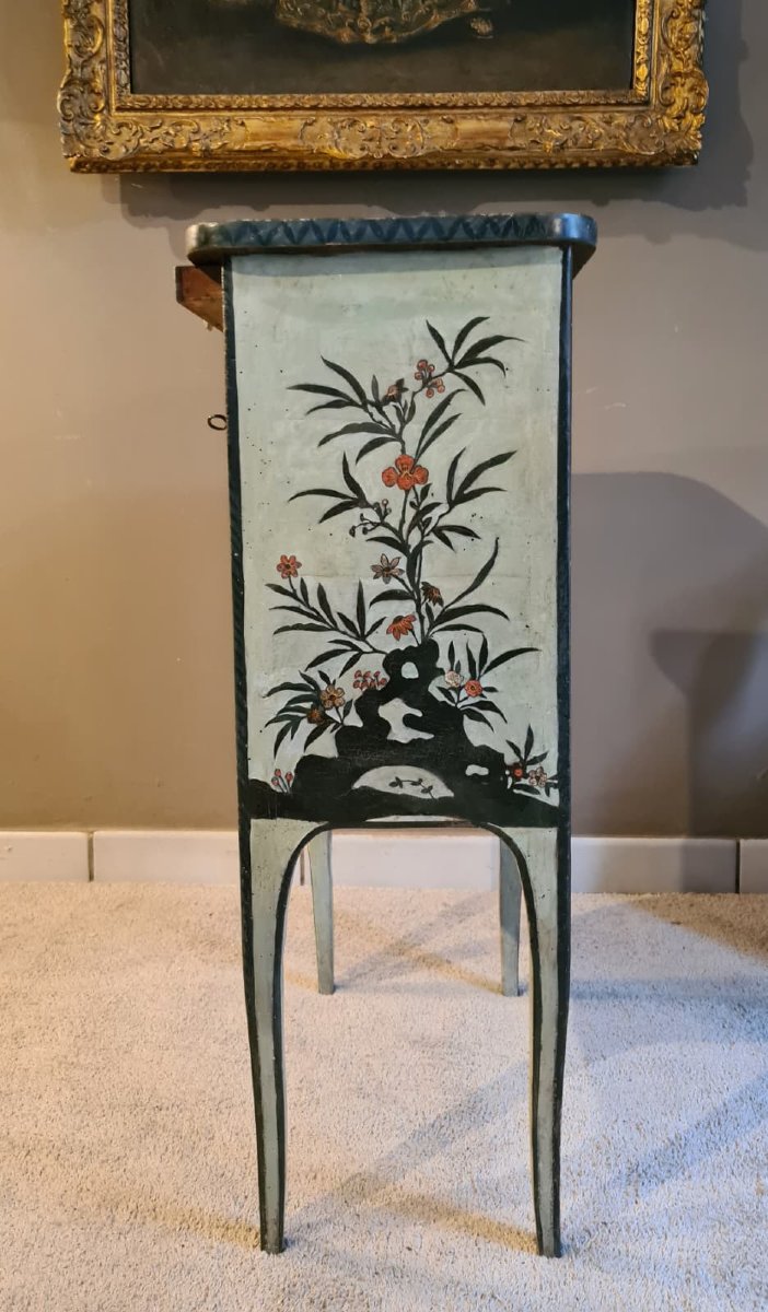 Tavolino da centro Luigi XV Laccato-photo-1