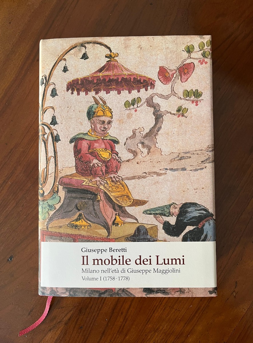 Comò italiano parzialmente dorato e dipinto, Milano, circa 1760-1770-photo-4