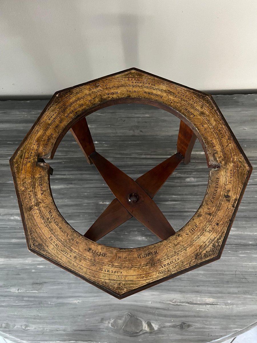 Globo celeste firmato e datato-photo-1