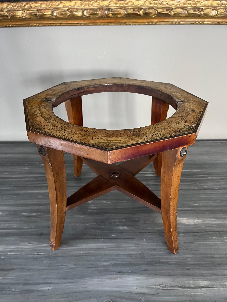 Globo celeste firmato e datato-photo-2