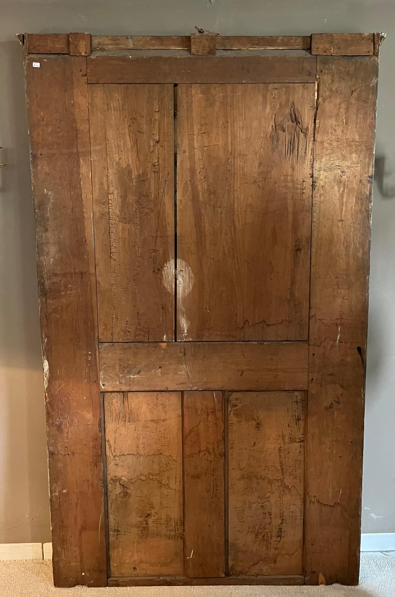 Caminiera con decoro a pastiglia Fine XVIII secolo-photo-1