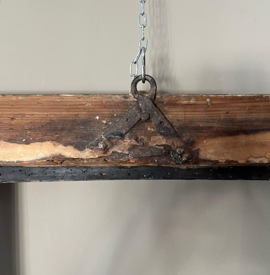 Cornice laccata in policromia, centro Italia XVIII secolo-photo-3