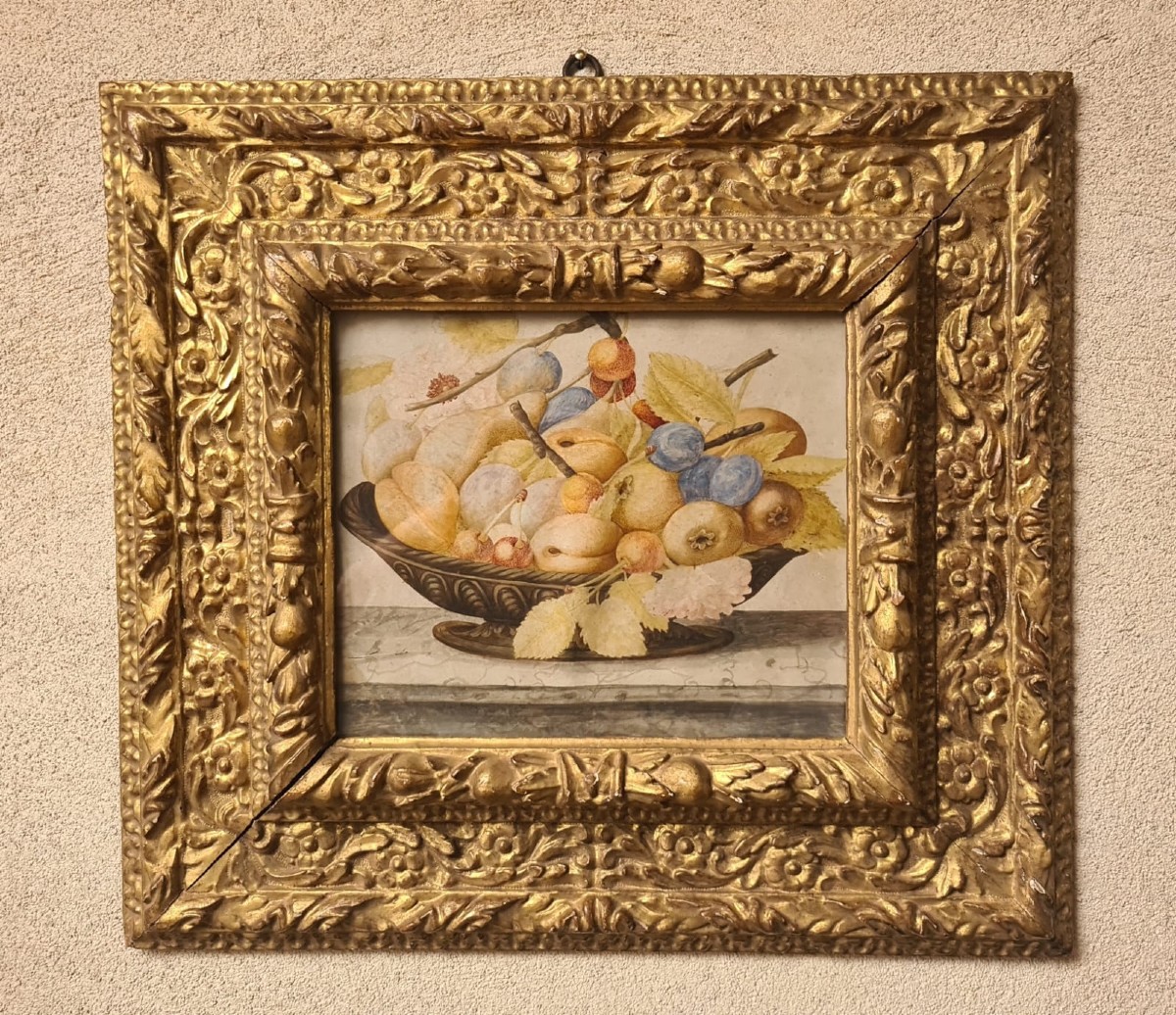 OCTAVIANUS MONFORT Torino 1646-1669, tempera su pergamena
