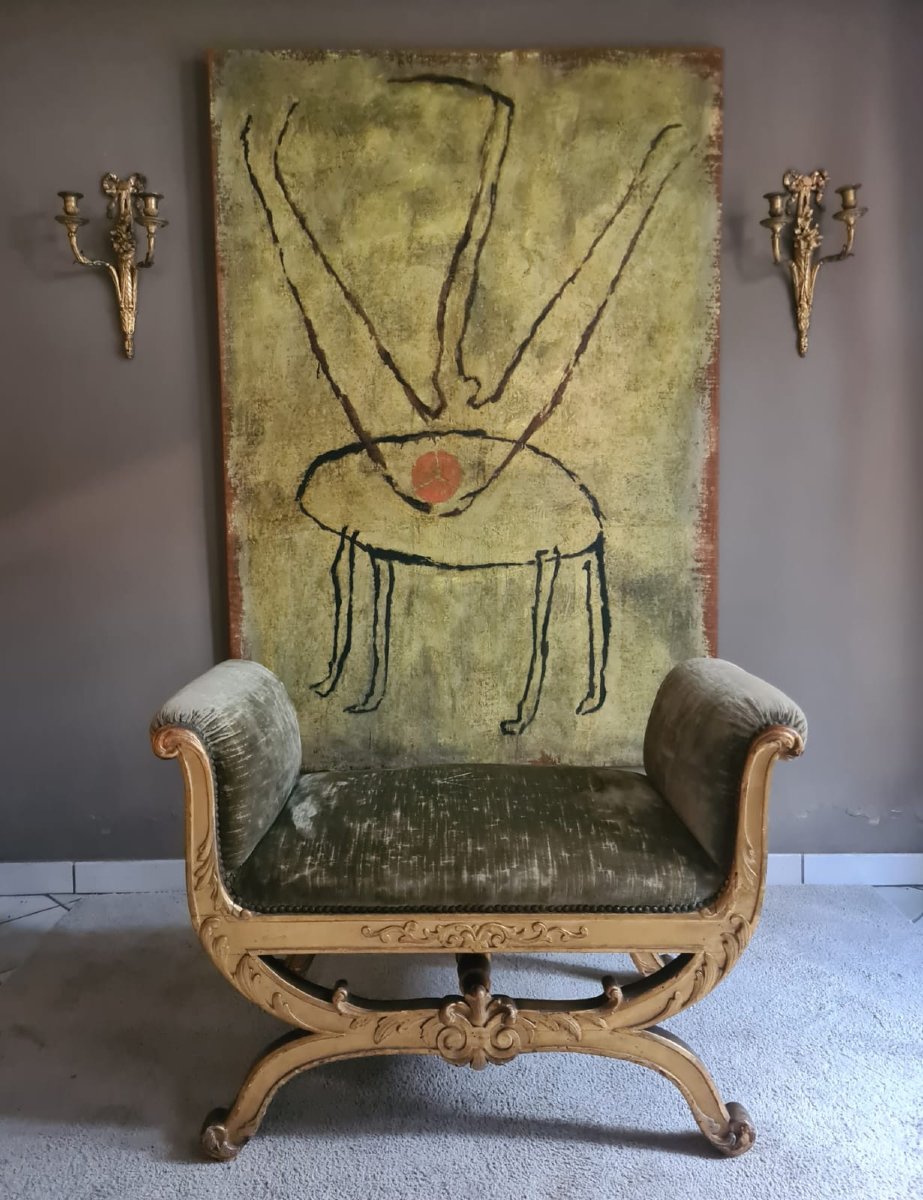 Tabouret Impero da centro -photo-3