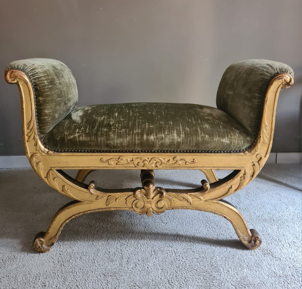 Tabouret Impero da centro 