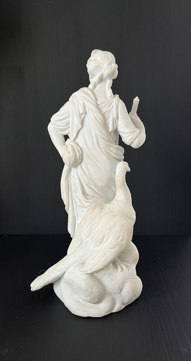 Figura di Giunone in biscuit, Vinovo-photo-3