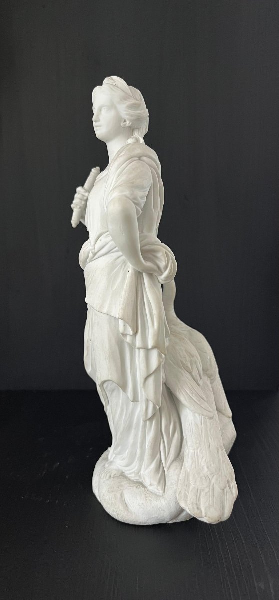 Figura di Giunone in biscuit, Vinovo-photo-4