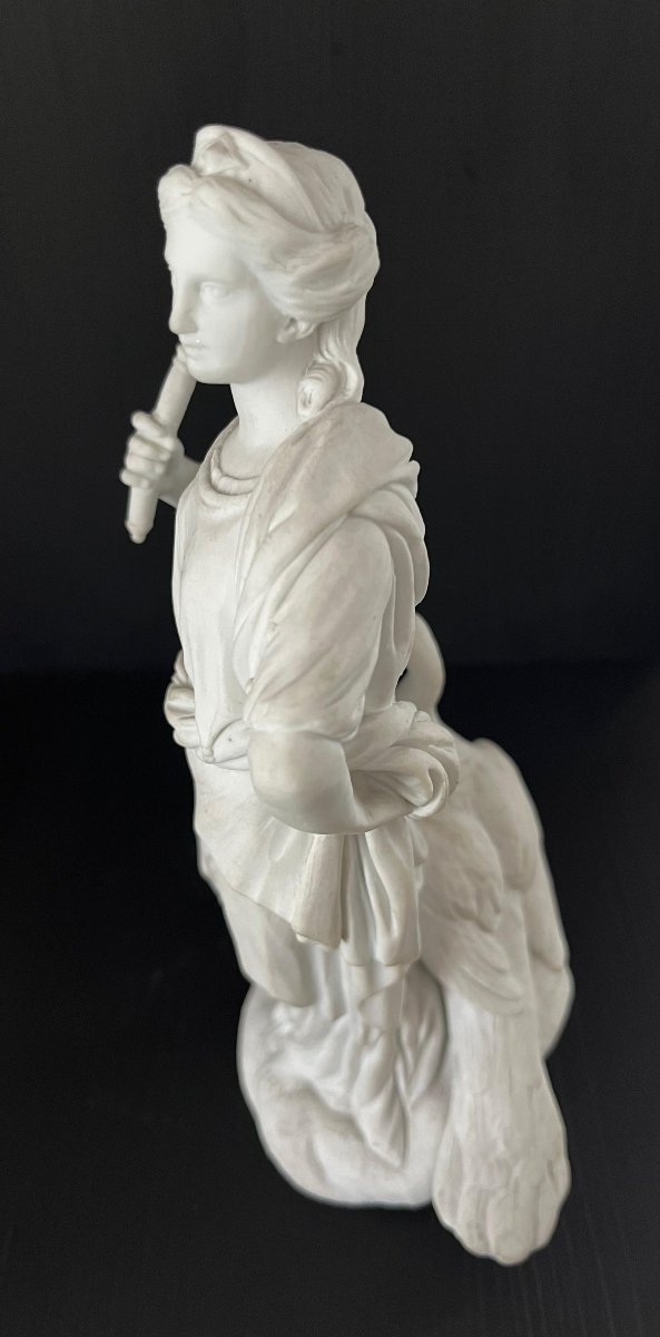 Figura di Giunone in biscuit, Vinovo-photo-3